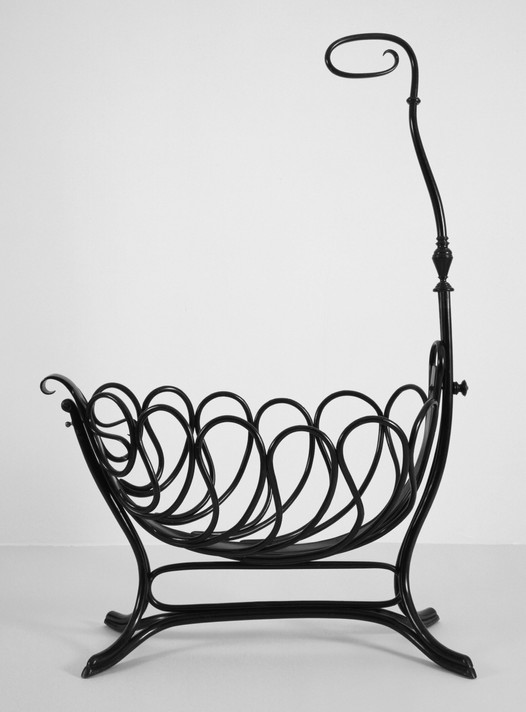 J. & J. Kohn. Child’s cradle (model 1573). 1895