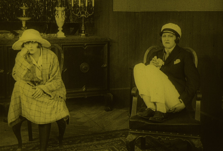 Adam a Eva. 1922. Czechoslovakia. Directed by Václav Binovec. Courtesy of Národní filmový archiv