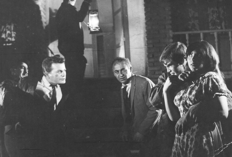 Zarbat (Strike). 1964. Iran. Directed by Samuel Khachikian. Courtesy Ehsan Khoshbakht