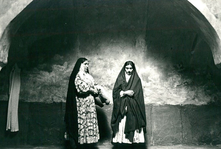 Saye-haye Boland-e Baad (Tall Shadows of the Wind). Iran. 1979. Directed by Bahman Farmanara. Courtesy Ehsan Khoshbakht