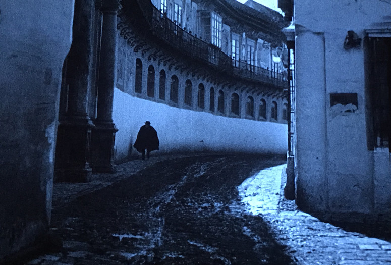 Soleil et Ombre (Sol y sombra; Sun and Shadow). 1922. France/Spain. Musidora and Jacques Lasseyne. Courtesy of San Francisco Silent Film Festival