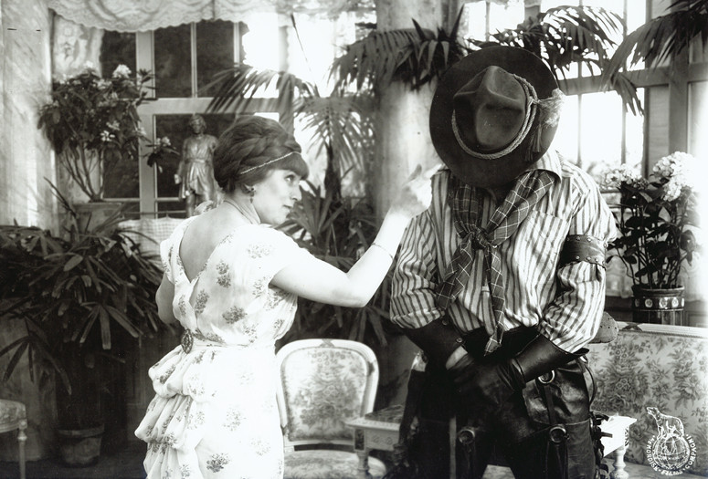 Manden uden Fremtid (The Man Without a Future). 1916. Directed by Holger-Madsen. Courtesy of Stills and Posters Archive/Danish Film Institute