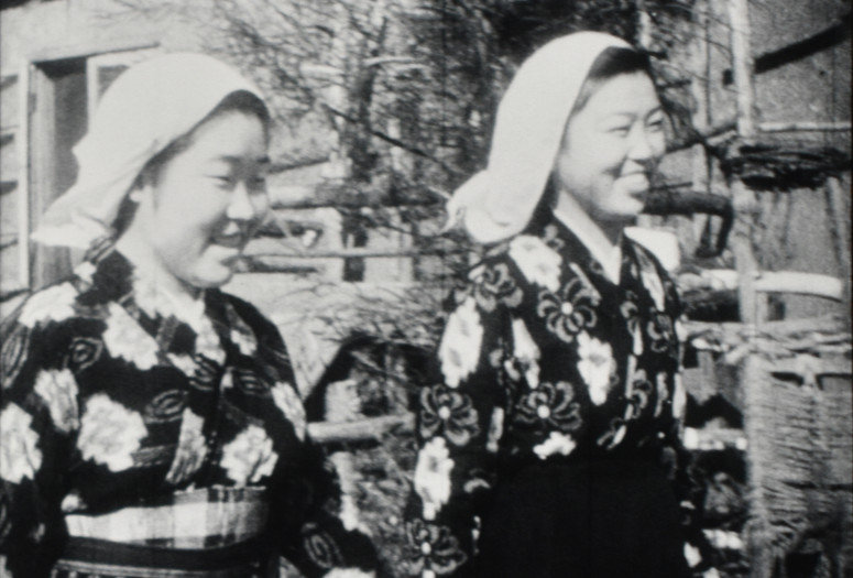 Kaitaku no Hanayome (Brides of the Frontier). 1943. Japan. Directed by Tatzuko Sakane. Courtesy the National Film Archive of Japan