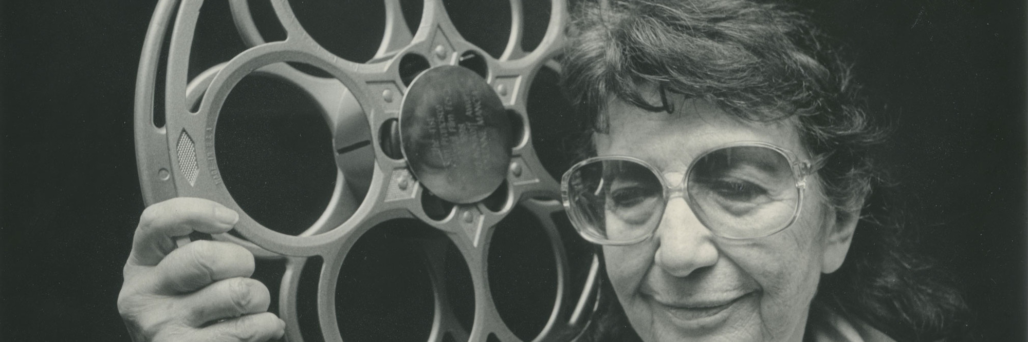 Adrienne Mancia on the occasion of winning the 41st San Francisco International Film Festival Mel Novikoff Award, 1998