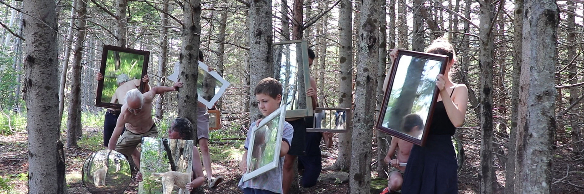 Joan Jonas. Still from Out Takes: What that Storm Washed In. 2022. Courtesy of the artist