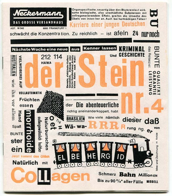 Julie Doucet. Der Stein nr.4. 2010