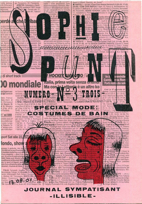 Julie Doucet. Sophie Punt #3. 2001