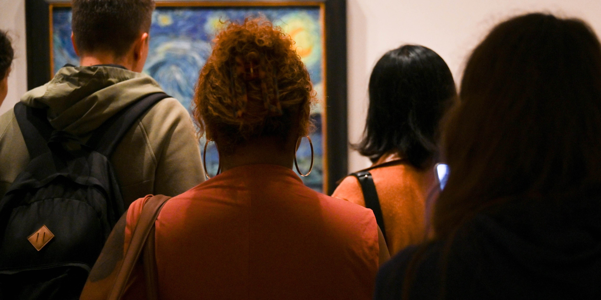 Kendra Austin at MoMA, 2023. Photo: Naeem Douglas