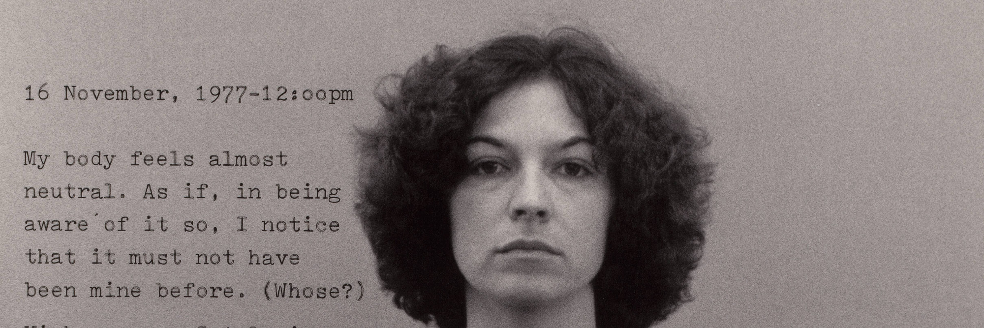 Donna-Lee Phillips. Fragments from a Visual Journal (23 November, 1977–12:00 pm). 1977. Gelatin silver print, 8 × 10&#34; (20.3 × 25.4 cm). Agnes Rindge Claflin Fund. © 2025 Donna-Lee Phillips