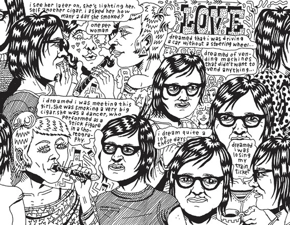 Julie Doucet. Time Zone J. 2022
