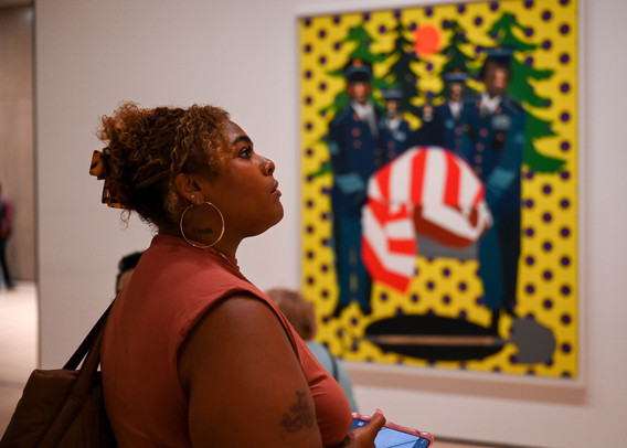 Kendra Austin at MoMA