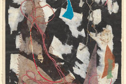 Anne Ryan. Number 256. 1949. Cut-and-pasted colored and printed paper, cloth, and string on paper, 6 3/4 × 5 1/2&#34; (17.3 × 14.2 cm). The Museum of Modern Art, New York. Gift of Elizabeth McFadden. © Estate of Anne Ryan, Courtesy Washburn Gallery, New York