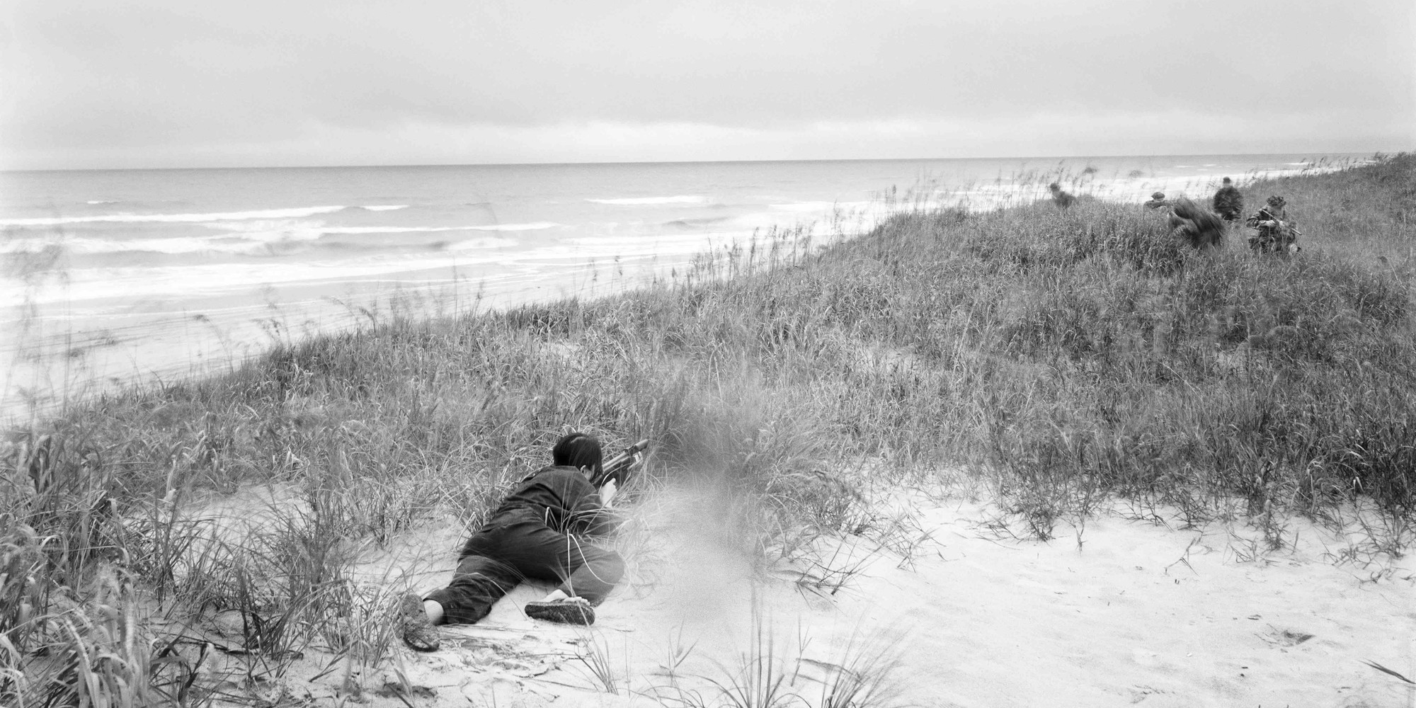 An-My Lê. Sniper II, from the series Small Wars. 1999–2002. Courtesy the artist and Marian Goodman Gallery. © 2023 An-My Lê