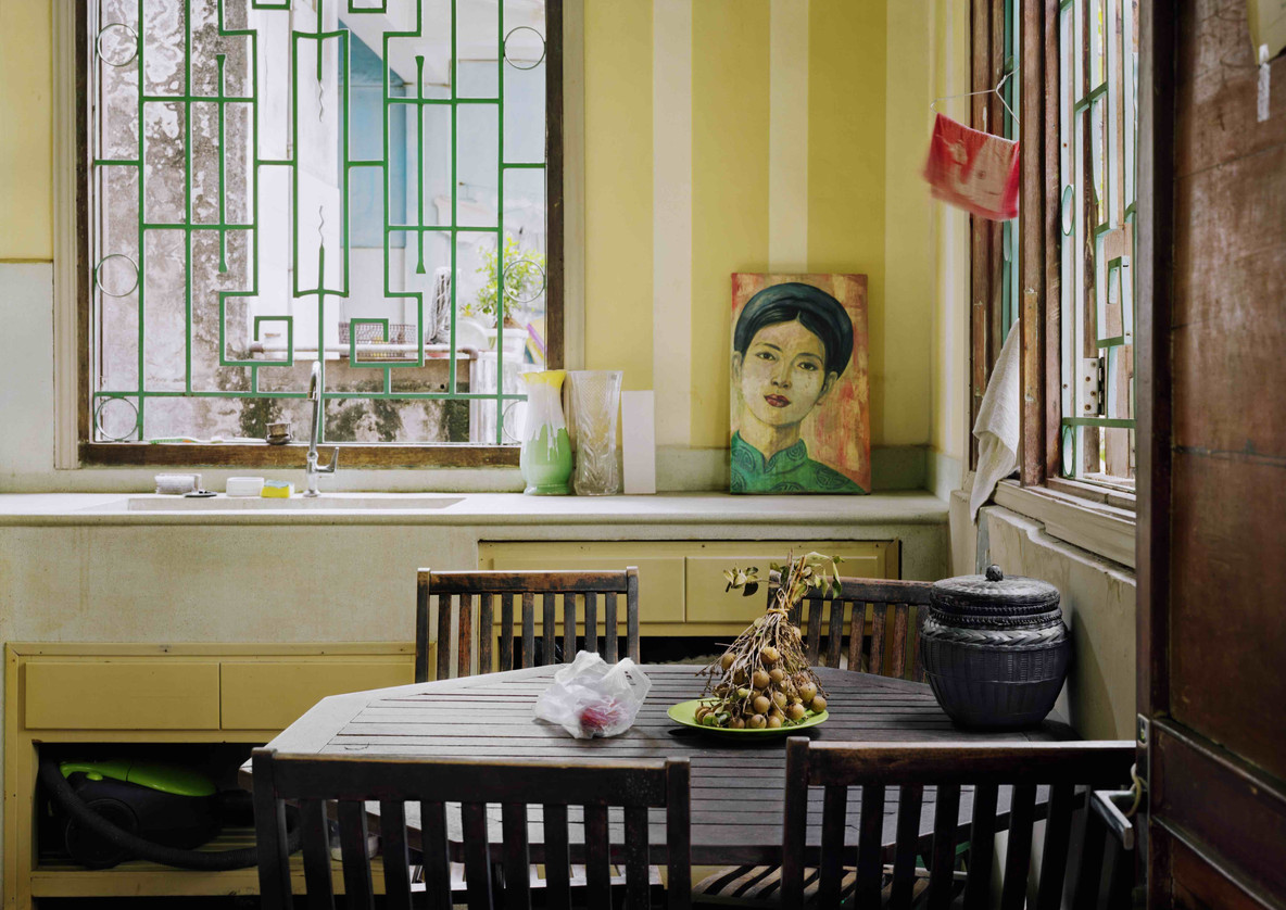 An-My Lê. Hồ Chí Minh City, Sống Design Office Kitchen, from the series Delta. 2011