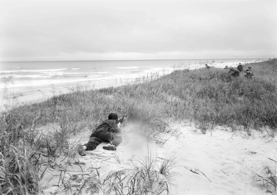 An-My Lê. Sniper II, from the series Small Wars. 1999–2002