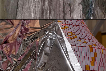 Leslie Thornton. HANDMADE. 2023. 8K video (color, silent), originally conceived for two 4K monitors, 11:34 min. Courtesy the artist and Rodeo, London/Piraeus. © 2023 Leslie Thornton