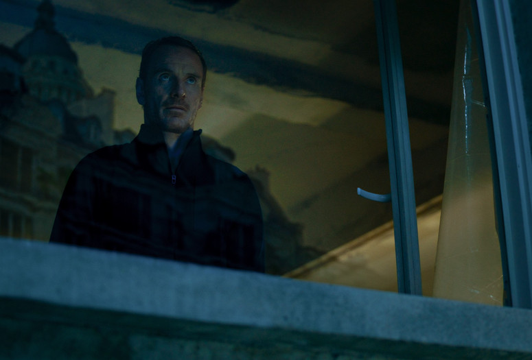 The Killer. 2023. USA. Directed by David Fincher. Courtesy Netflix