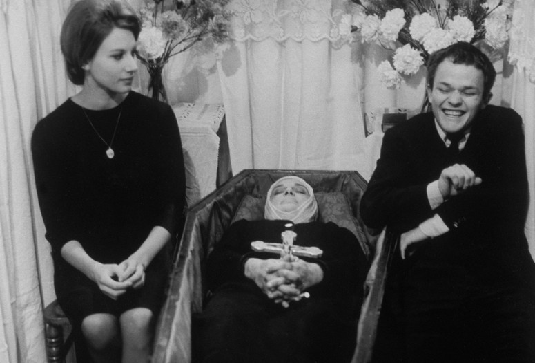 I pugni in tasca (Fists in the Pocket). 1965. Written and directed by Marco Bellocchio. Courtesy Janus Films.