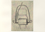 Philip Rantzer. Untitled from sometimes, not all the time. 1996. One from a bound album of seven etching and aquatints with chine collé, plate: 5 11/16 × 4 1/8&#34; (14.5 × 10.4 cm); page: 11 5/16 × 9 1/8&#34; (28.8 × 23.2 cm). The Museum of Modern Art, New York. Gift of Jacob and Yael Samuel