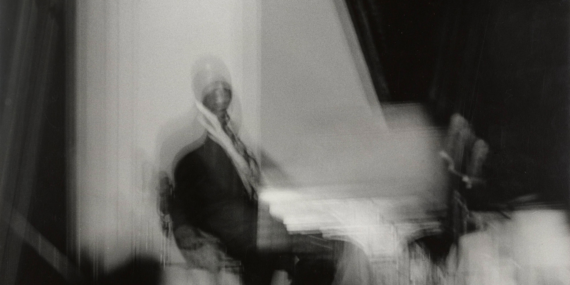 Carmel Vitullo. Newport Jazz Festival. 1954. Gelatin silver print, 9 5/8 × 13 7/16" (24.4 × 34.2 cm). The Museum of Modern Art, New York. Purchase. ©️ 2023 Carmel E. Vitullo