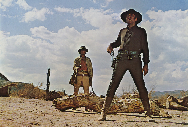 C'era una volta il West (Once Upon a Time in the West). 1968. Directed by Sergio Leone. Courtesy Paramount.