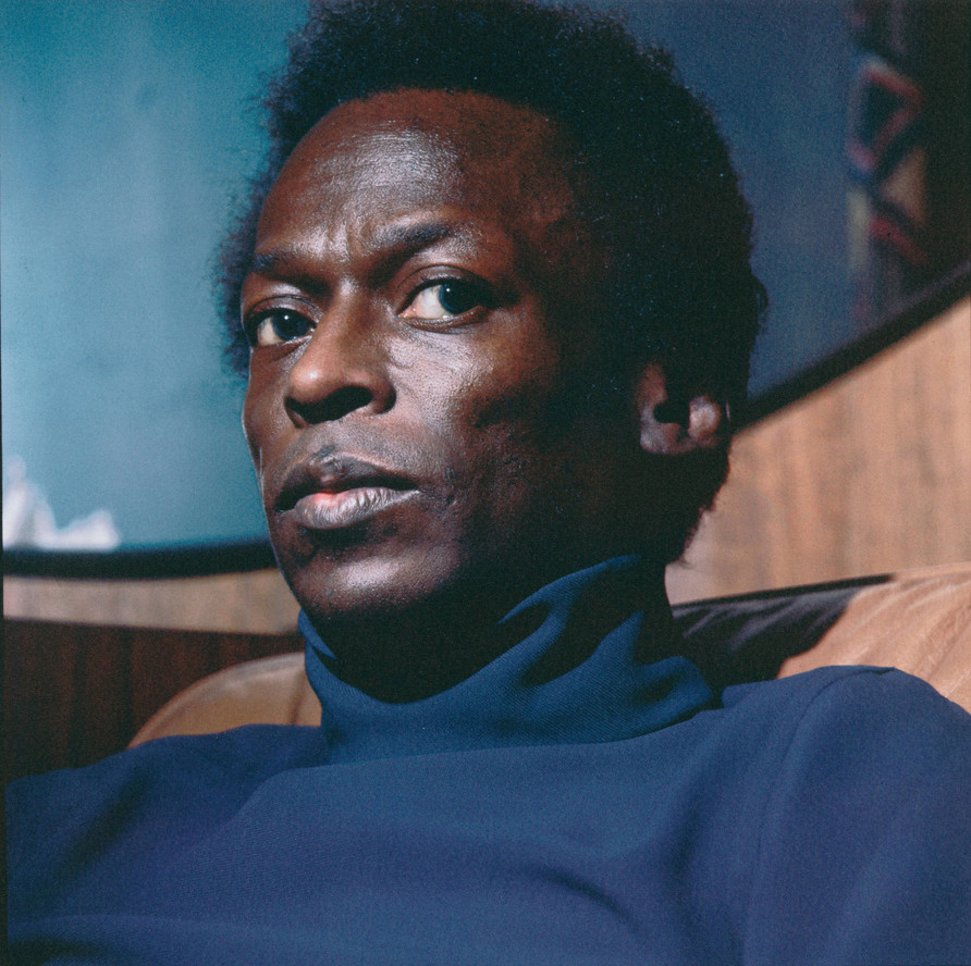 Lee Friedlander. Miles Davis. 1969
