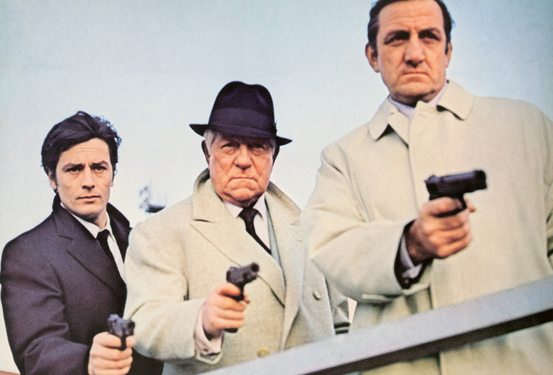 Le clan des Siciliens (The Sicilian Clan). 1969. Directed by Henri Verneuil. Courtesy of Photofest.