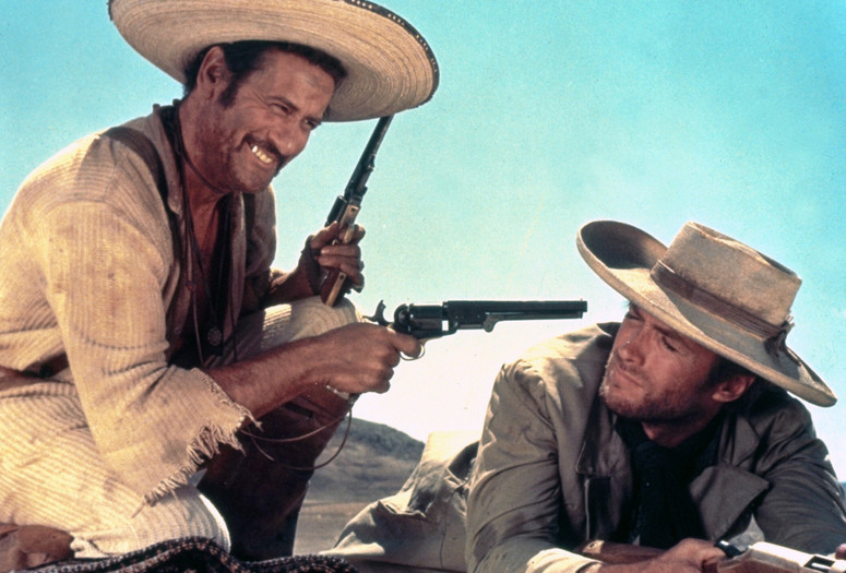 Il buono, il brutto, il cattivo (The Good, the Bad, and the Ugly). 1966. Directed by Sergio Leone. Courtesy of Photofest