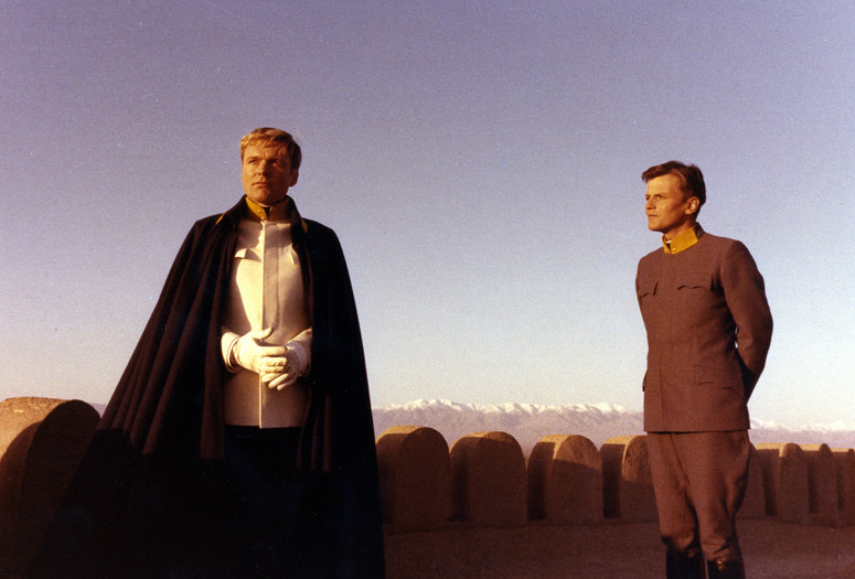 Il deserto dei Tartari (The Desert of the Tartars). 1976. Directed by Valerio Zurlini. Courtesy Cinecittà.