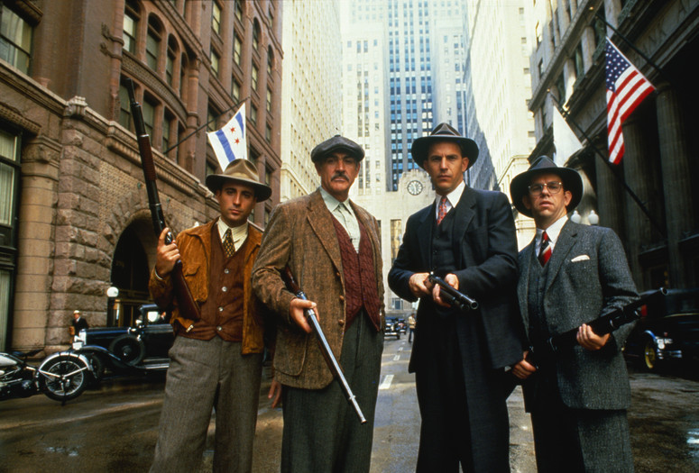 The Untouchables. 1987. USA. Directed by Brian De Palma. Courtesy Paramount.