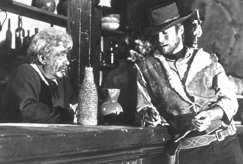 Per un pugno di dollari (A Fistful of Dollars). 1964. Directed by Sergio Leone. Courtesy of Photofest.