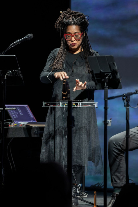 Simultaneous, August 3, 2023. Pictured: Pamela Z