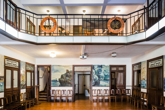 Oporto’s murals, painted by M.A. Santos. Photo: Lais Pereira