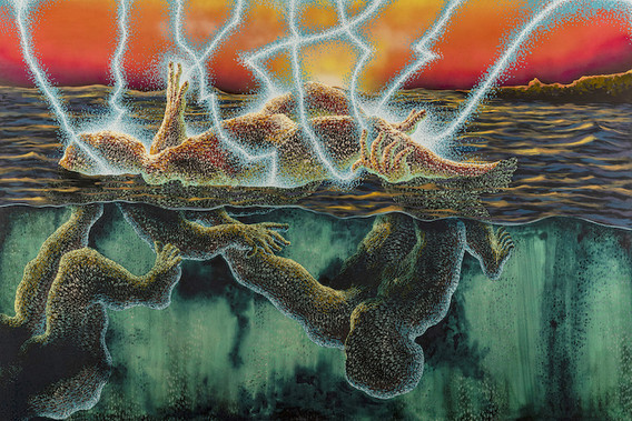 Didier William. Baptism: We Cannot Drown, Nou Beni. 2022
