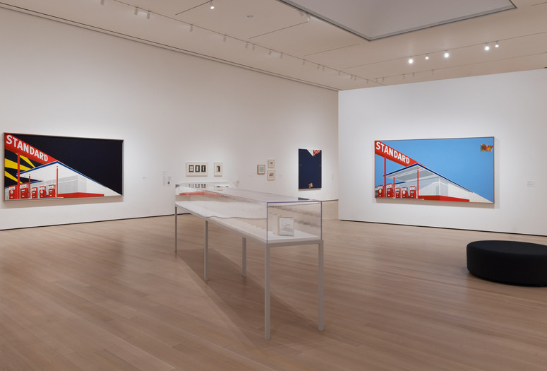 Art inSight Ed Ruscha MoMA