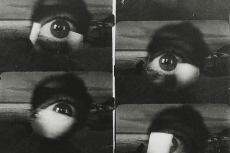 Robert Frank. Mabou Winter Footage. 1977. Gelatin silver print, 23 11/16 × 14 3/4&#34; (60.1 × 37.5 cm). The Museum of Modern Art, New York. Purchase. © 2023 June Leaf and Robert Frank Foundation