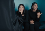 Four Daughters. 2023. France/Germany/Tunisia/Saudi Arabia. Directed by Kaouther Ben Hania. Courtesy Kino Lorber