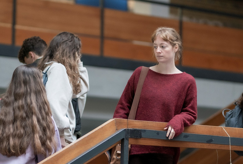 The Teachers’ Lounge. 2023. Germany. Directed by Ilker Çatak. Courtesy Sony Pictures Classics