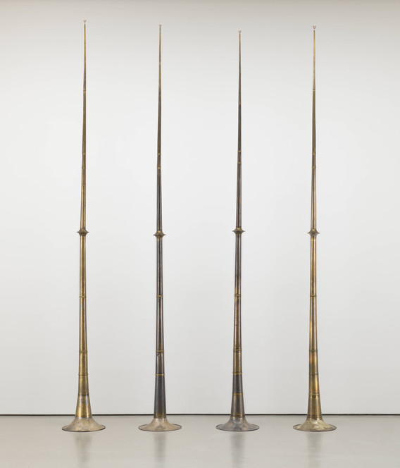 Terry Adkins. Last Trumpet. 1995