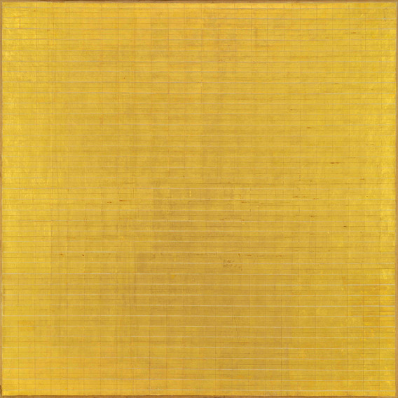 Agnes Martin. Friendship. 1963