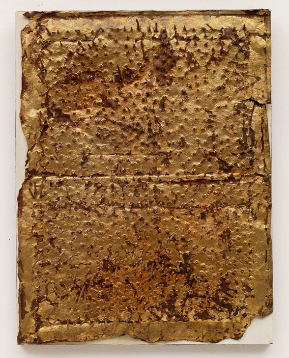 Mathias Goeritz. Message Number 7B, Ecclesiastes VII: 6. 1959