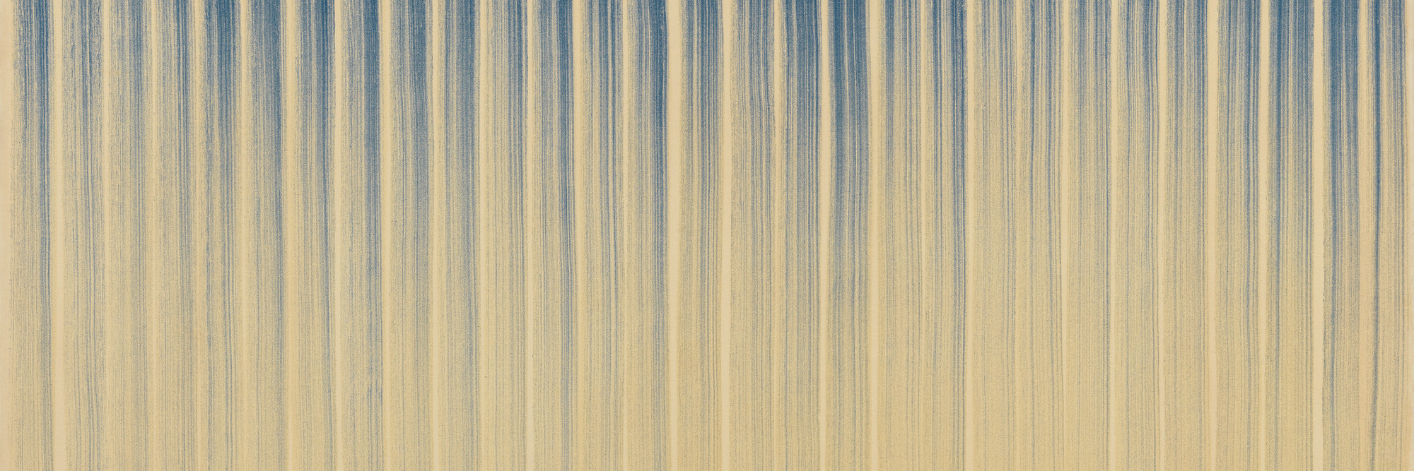 Lee Ufan. From Line. 1974. Oil on canvas, 71 1/2 × 89 3/8&#34; (181.6 × 227 cm). The Museum of Modern Art, New York. Committee on Painting and Sculpture Funds
