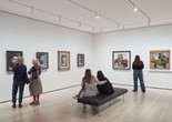 Installation view of Picasso in Fontainebleau, The Museum of Modern Art, New York, October 8, 2023–February 17, 2024. Photo: Gus Powell. Digital image © 2023 The Museum of Modern Art, New York. ​​All works © 2023 Estate of Pablo Picasso/Artists Rights Society (ARS), New York