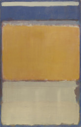 Mark Rothko. No. 10. 1950. Oil on canvas, 7' 6 3/8" x 57 1/8" (229.6 x 145.1 cm). Gift of Philip Johnson. © 1998 Kate Rothko Prizel & Christopher Rothko/Artists Rights Society (ARS), New York