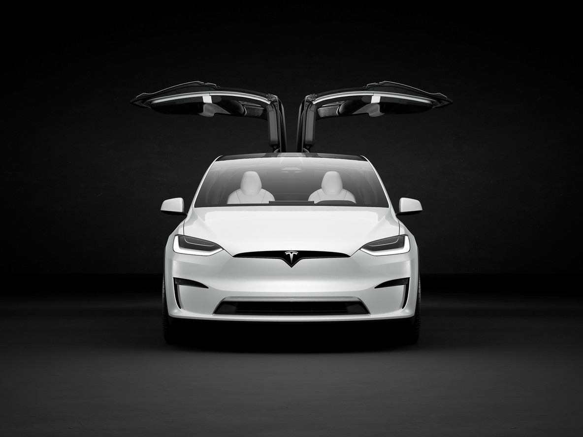 Tesla Model X electric vehicle