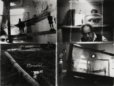 John Wronn. Untitled. 1995. Gelatin silver print, 19 5/8 × 26 1/16&#34; (49.9 × 66.2 cm). © 2023 June Leaf and Robert Frank Foundation