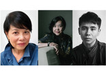 From left: An-My Lê. Photo: John Pilson; Monique Truong. Photo: Haruka Sakaguchi; Ocean Vuong. Photo: Tom Hines