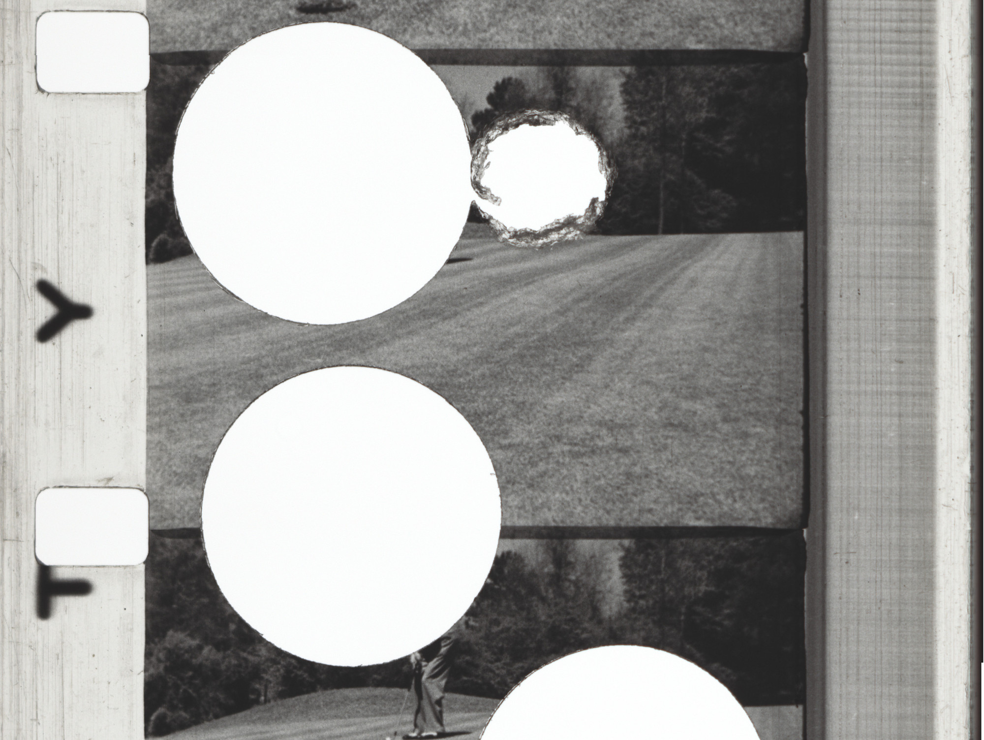 Golf. 1957. USA. Directed by Raphael Montañez Ortiz. UCLA Chicano Studies Research Center
