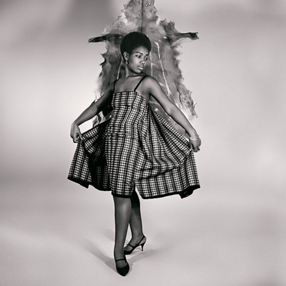 Kwame Brathwaite. Untitled (Nomsa Brath at AJASS Studio). 1964–68