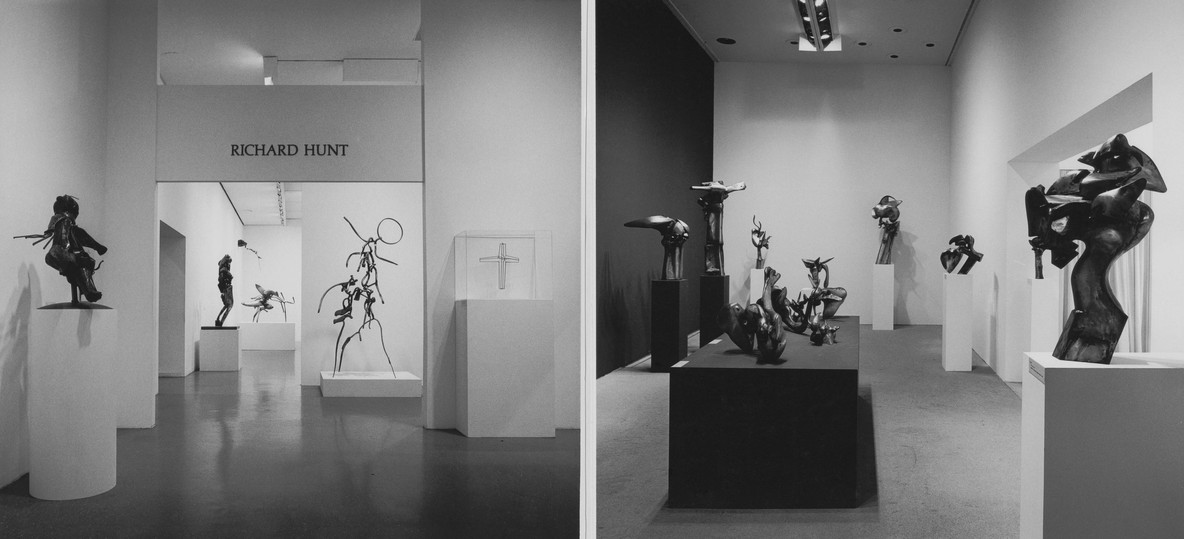 The Sculpture of Richard Hunt, The Museum of Modern Art, March 25–June 9, 1971